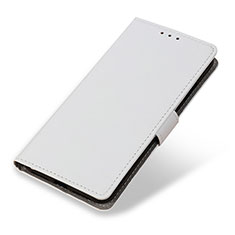 Handytasche Stand Schutzhülle Flip Leder Hülle M04L für Motorola Moto Edge Plus (2022) 5G Weiß