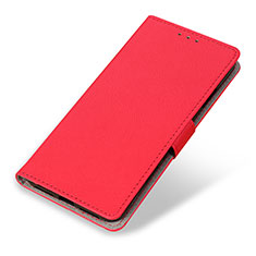 Handytasche Stand Schutzhülle Flip Leder Hülle M04L für Motorola Moto Edge S30 5G Rot