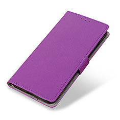 Handytasche Stand Schutzhülle Flip Leder Hülle M04L für Motorola Moto Edge S30 5G Violett
