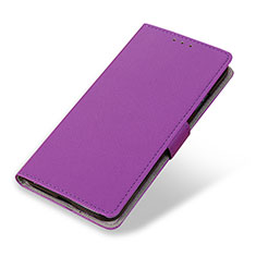 Handytasche Stand Schutzhülle Flip Leder Hülle M04L für Motorola Moto G Play (2023) Violett