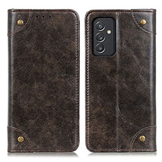 Handytasche Stand Schutzhülle Flip Leder Hülle M04L für Samsung Galaxy A05s Bronze