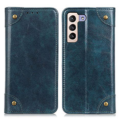 Handytasche Stand Schutzhülle Flip Leder Hülle M04L für Samsung Galaxy S23 Plus 5G Blau