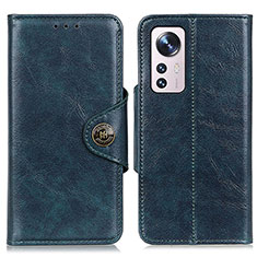 Handytasche Stand Schutzhülle Flip Leder Hülle M04L für Xiaomi Mi 12 5G Blau