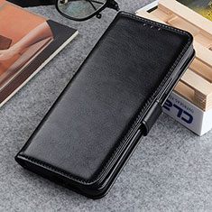 Handytasche Stand Schutzhülle Flip Leder Hülle M05L für Motorola Moto Edge 30 Pro 5G Schwarz