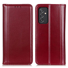 Handytasche Stand Schutzhülle Flip Leder Hülle M05L für Samsung Galaxy A15 5G Rot