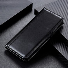 Handytasche Stand Schutzhülle Flip Leder Hülle M05L für Samsung Galaxy A32 4G Schwarz