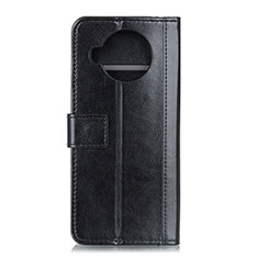 Handytasche Stand Schutzhülle Flip Leder Hülle M05L für Xiaomi Mi 10i 5G Schwarz