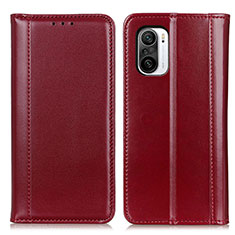 Handytasche Stand Schutzhülle Flip Leder Hülle M05L für Xiaomi Mi 11X 5G Rot