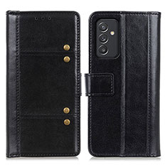 Handytasche Stand Schutzhülle Flip Leder Hülle M06L für Samsung Galaxy A05s Schwarz