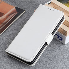 Handytasche Stand Schutzhülle Flip Leder Hülle M07L für Huawei Honor 10X Lite Weiß