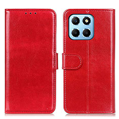 Handytasche Stand Schutzhülle Flip Leder Hülle M07L für Huawei Honor 70 Lite 5G Rot