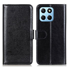 Handytasche Stand Schutzhülle Flip Leder Hülle M07L für Huawei Honor 70 Lite 5G Schwarz