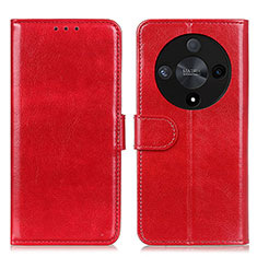 Handytasche Stand Schutzhülle Flip Leder Hülle M07L für Huawei Honor Magic6 Lite 5G Rot