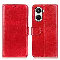 Handytasche Stand Schutzhülle Flip Leder Hülle M07L für Huawei Nova 10 SE Rot