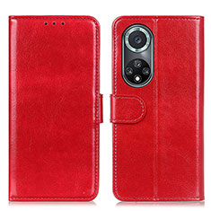 Handytasche Stand Schutzhülle Flip Leder Hülle M07L für Huawei Nova 9 Pro Rot