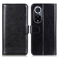 Handytasche Stand Schutzhülle Flip Leder Hülle M07L für Huawei Nova 9 Schwarz