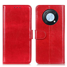 Handytasche Stand Schutzhülle Flip Leder Hülle M07L für Huawei Nova Y90 Rot