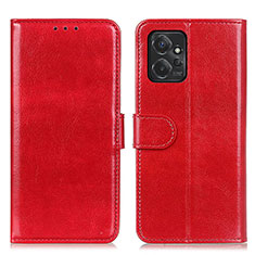 Handytasche Stand Schutzhülle Flip Leder Hülle M07L für Motorola Moto G Power 5G (2023) Rot