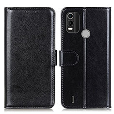 Handytasche Stand Schutzhülle Flip Leder Hülle M07L für Nokia G11 Plus Schwarz