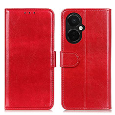 Handytasche Stand Schutzhülle Flip Leder Hülle M07L für OnePlus Nord CE 3 Lite 5G Rot