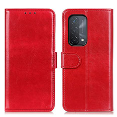 Handytasche Stand Schutzhülle Flip Leder Hülle M07L für OnePlus Nord N200 5G Rot