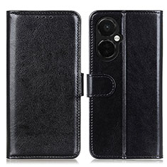 Handytasche Stand Schutzhülle Flip Leder Hülle M07L für OnePlus Nord N30 5G Schwarz