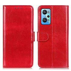 Handytasche Stand Schutzhülle Flip Leder Hülle M07L für Realme GT Neo2 5G Rot