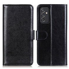 Handytasche Stand Schutzhülle Flip Leder Hülle M07L für Samsung Galaxy A05s Schwarz