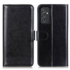 Handytasche Stand Schutzhülle Flip Leder Hülle M07L für Samsung Galaxy A15 5G Schwarz