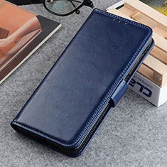 Handytasche Stand Schutzhülle Flip Leder Hülle M07L für Samsung Galaxy A32 5G Blau