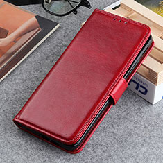 Handytasche Stand Schutzhülle Flip Leder Hülle M07L für Samsung Galaxy A32 5G Rot