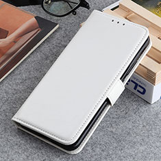 Handytasche Stand Schutzhülle Flip Leder Hülle M07L für Samsung Galaxy A32 5G Weiß