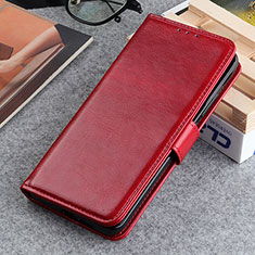 Handytasche Stand Schutzhülle Flip Leder Hülle M07L für Samsung Galaxy M62 4G Rot