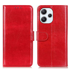 Handytasche Stand Schutzhülle Flip Leder Hülle M07L für Xiaomi Redmi 12 4G Rot