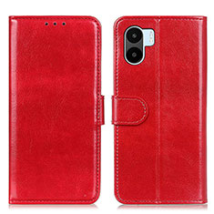 Handytasche Stand Schutzhülle Flip Leder Hülle M07L für Xiaomi Redmi A2 Plus Rot