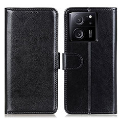 Handytasche Stand Schutzhülle Flip Leder Hülle M07L für Xiaomi Redmi K60 Ultra 5G Schwarz