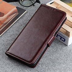 Handytasche Stand Schutzhülle Flip Leder Hülle M07L für Xiaomi Redmi Note 11 SE India 4G Braun