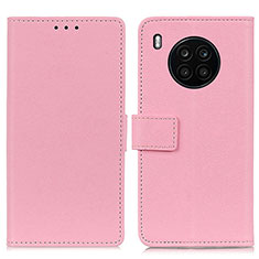 Handytasche Stand Schutzhülle Flip Leder Hülle M08L für Huawei Honor 50 Lite Rosa