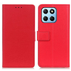 Handytasche Stand Schutzhülle Flip Leder Hülle M08L für Huawei Honor 70 Lite 5G Rot