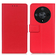 Handytasche Stand Schutzhülle Flip Leder Hülle M08L für Huawei Honor Magic6 Lite 5G Rot