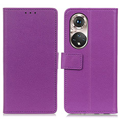 Handytasche Stand Schutzhülle Flip Leder Hülle M08L für Huawei Nova 9 Pro Violett