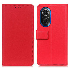 Handytasche Stand Schutzhülle Flip Leder Hülle M08L für Huawei Nova 9 SE Rot