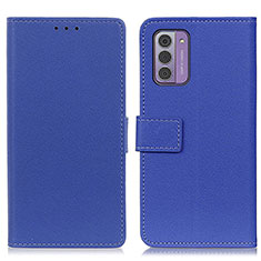 Handytasche Stand Schutzhülle Flip Leder Hülle M08L für Nokia G310 5G Blau