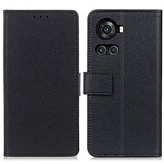 Handytasche Stand Schutzhülle Flip Leder Hülle M08L für OnePlus Ace 5G Schwarz