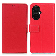 Handytasche Stand Schutzhülle Flip Leder Hülle M08L für OnePlus Nord CE 3 5G Rot