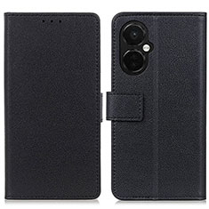 Handytasche Stand Schutzhülle Flip Leder Hülle M08L für OnePlus Nord CE 3 Lite 5G Schwarz