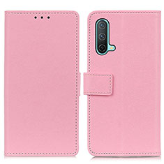 Handytasche Stand Schutzhülle Flip Leder Hülle M08L für OnePlus Nord CE 5G Rosa