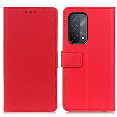 Handytasche Stand Schutzhülle Flip Leder Hülle M08L für OnePlus Nord N200 5G Rot