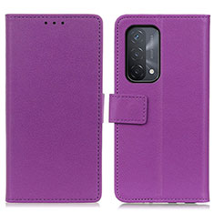 Handytasche Stand Schutzhülle Flip Leder Hülle M08L für OnePlus Nord N200 5G Violett