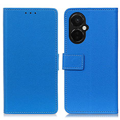 Handytasche Stand Schutzhülle Flip Leder Hülle M08L für Oppo K11x 5G Blau